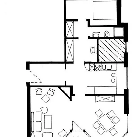 Seeblickappartement Dassau 1 - Eg Links - #10739 Appartamento